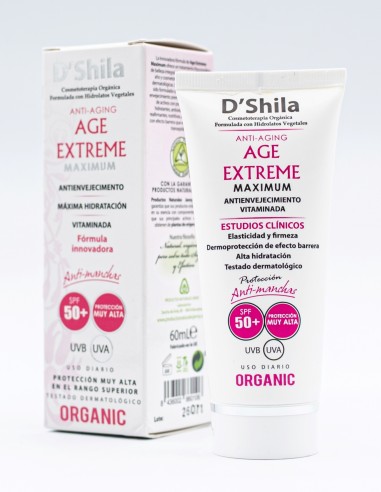 Age Extreme Maximum SPF 50+ D´Shila 60 ml