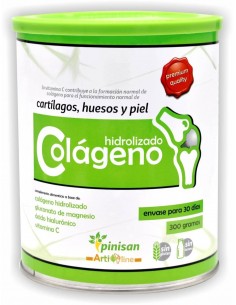 Colageno Hidrolizado Pinisan 300 gr | HERBODELICIAS