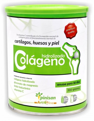 Colageno Hidrolizado Pinisan 300 gr | HERBODELICIAS