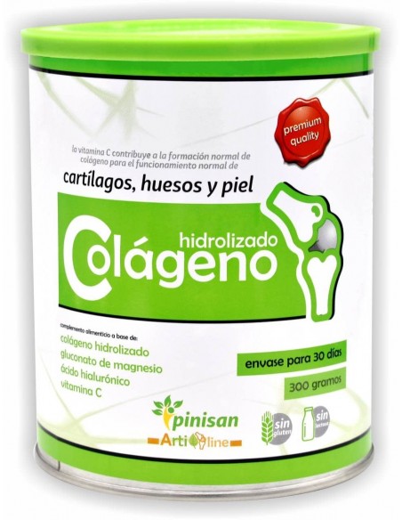 Colageno Hidrolizado Pinisan 300 gr | HERBODELICIAS
