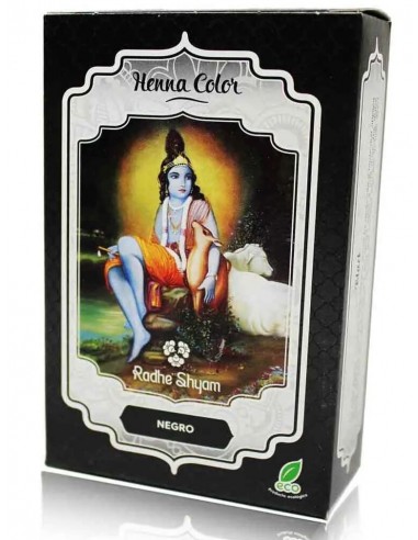 Henna Color Negro Radhe Shyam 100 gr