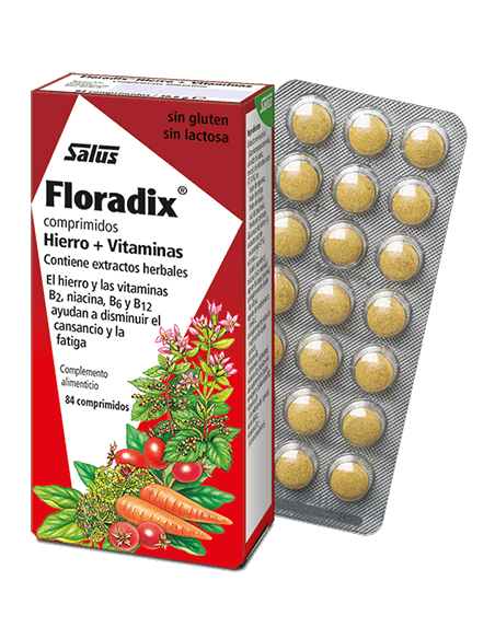 Floradix Salus 84 comprimidos