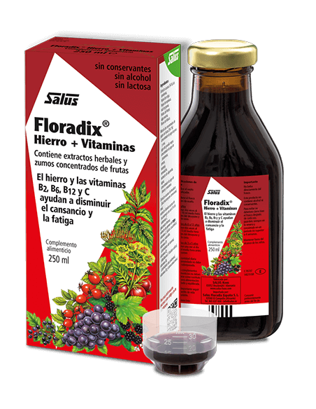 Floradix Salus 250 ml Jarabe