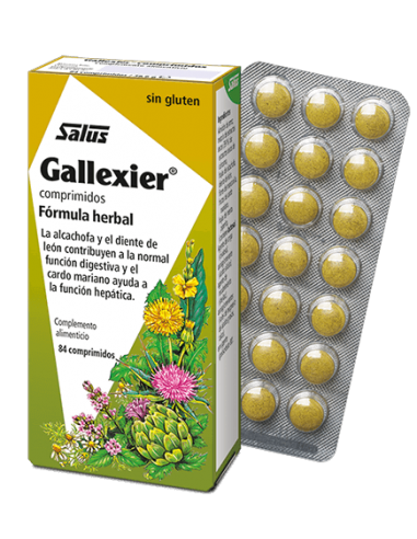 Gallexier 84 comprimidos Salus