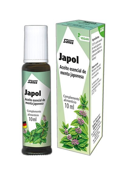 Japol aceite esencial menta japonesa Salus