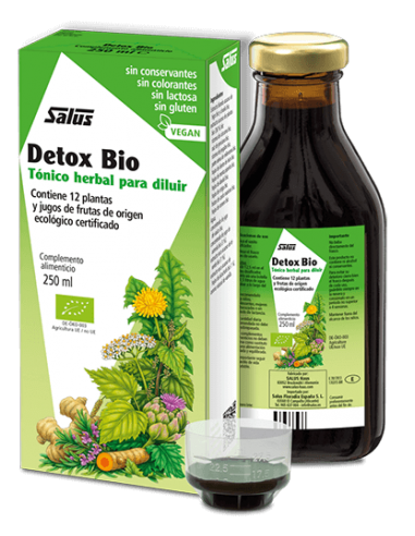 Detox Bio Jarabe 250 ml Salus
