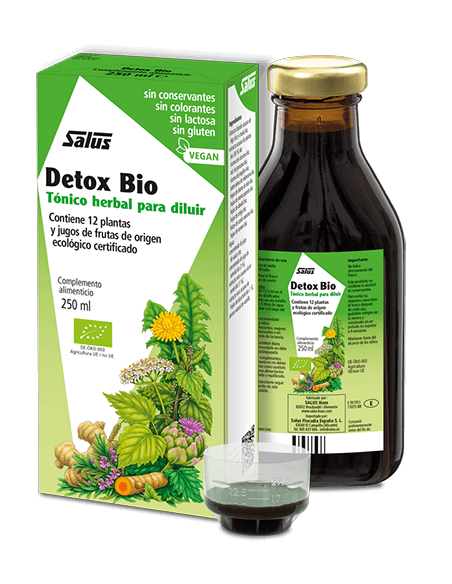 Detox Bio Jarabe 250 ml Salus