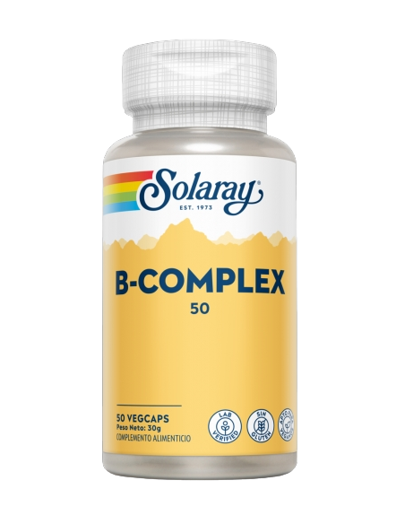 B-Complex 50 Solaray