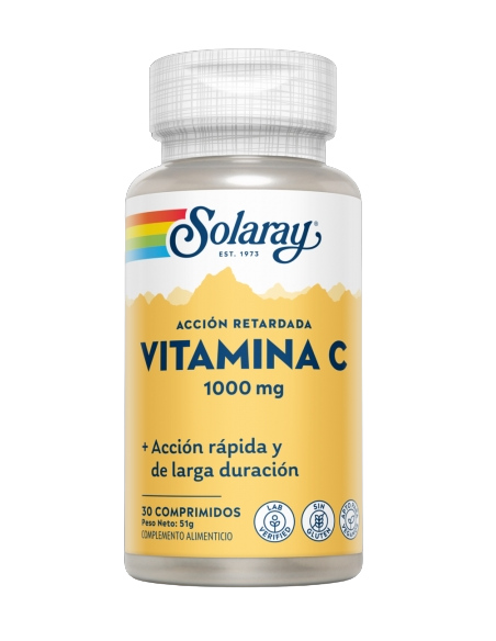 Vitamina C - 1000 mg Solaray