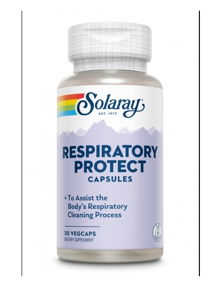 Respiratory Protect - 30 Vegcap Solaray