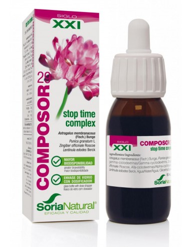 Composor 29 Stop Time Complex Soria Natural