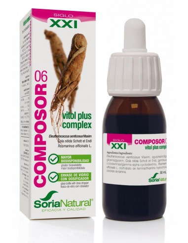 Composor 6 Vitol Plus Complex Soria Natural