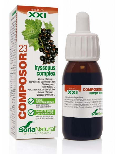Composor 23 Hyssopus Complex XXI Soria Natural
