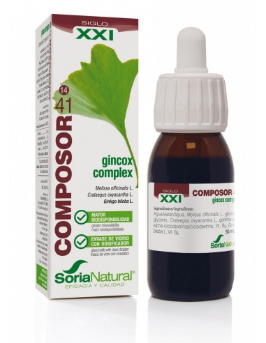 Composor 41 Gincox Complex Soria Natural