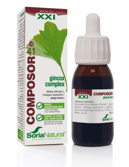 Composor 41 Gincox Complex Soria Natural