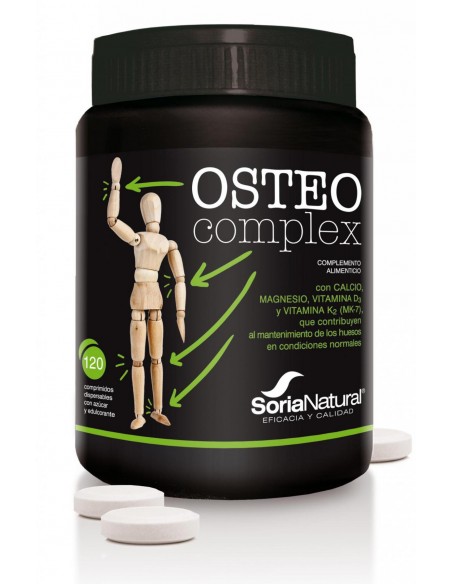 Osteo Complex Soria Natural 120 cps