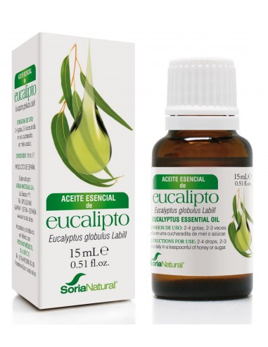 Aceite Esencial de Eucalipto Soria Natural 15 ml