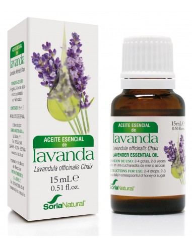 Aceite Esencial de LAVANDA Soria Natural 15 ml