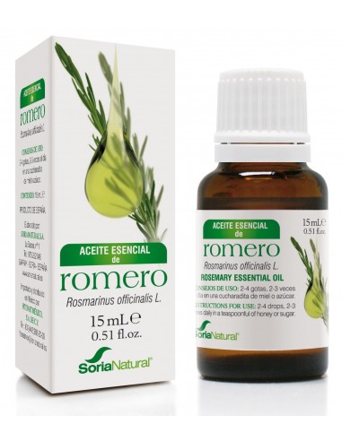 Aceite Esencial de ROMERO Soria Natural 15 ml