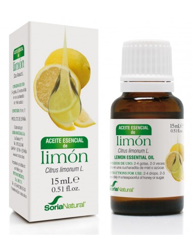 Aceite Esencial LIMÓN Soria Natural 15 ml