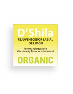 Rejuvenecedor labial de Limón 15 ml D´Shila
