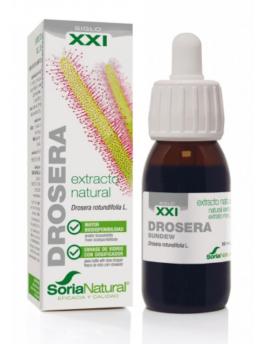 Drosera Extracto 50 ml Soria Natural