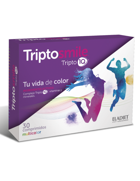 Triptosmile Tripto1Q 30 comprimidos Eladiet