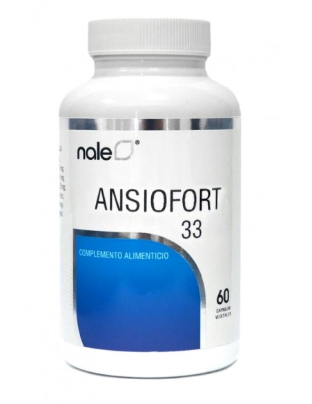Ansiofort 33 cápsulas Nale