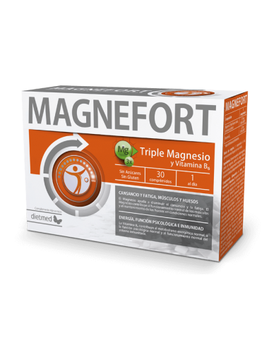 Magnefort 30 comprimidos Dietmed