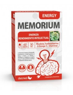 Memorium Energy Dietmed 60 cápsulas