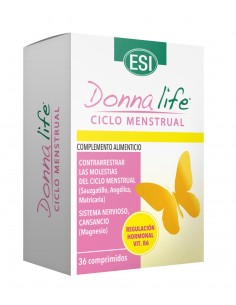 Donna Life Ciclo Menstrual 36 comprimidos ESI