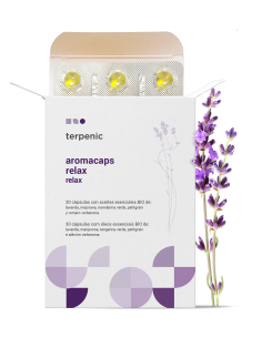 Relax Aromacaps 30 cápsulas Terpenic