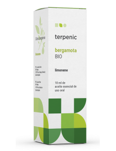 Aceite esencial de Bergamota BIO 10 ml Terpenic