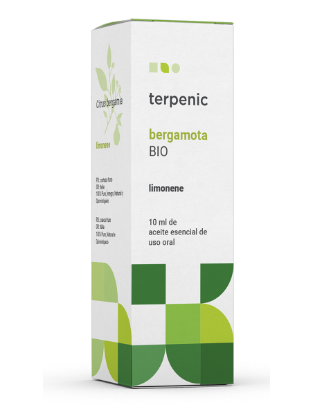 Aceite esencial de Bergamota 10 ml Terpenic