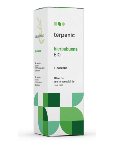 Aceite esencial Hierbabuena BIO 10 ml...