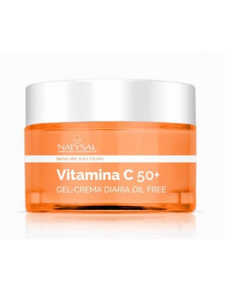 Crema Vitamina C 50+ Natysal