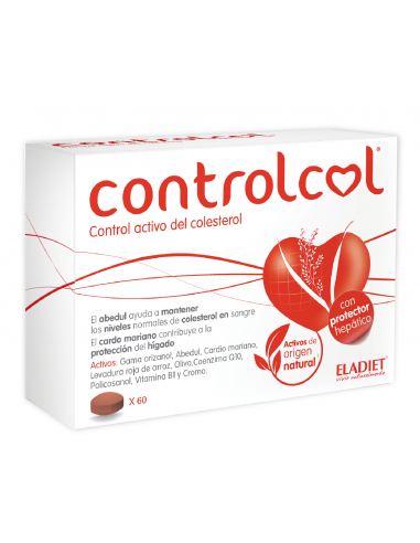 Controlcol 60 comprimidos Eladiet