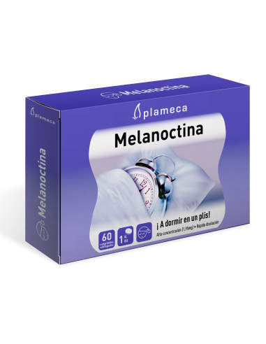 Melanoctina Plameca 60 comprimidos