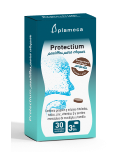 Protectium pastillas para chupar Plameca