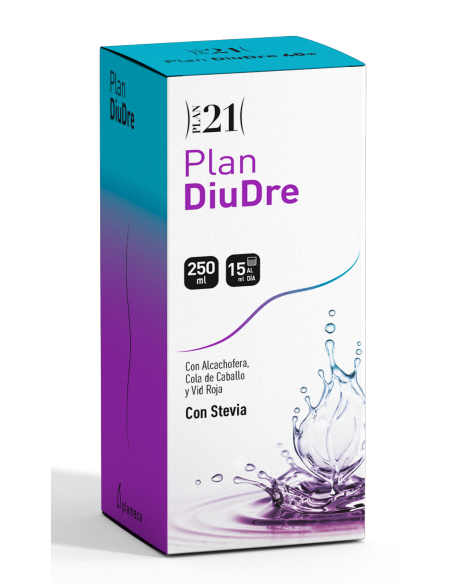 Plan DiuDre + Stevia Plameca