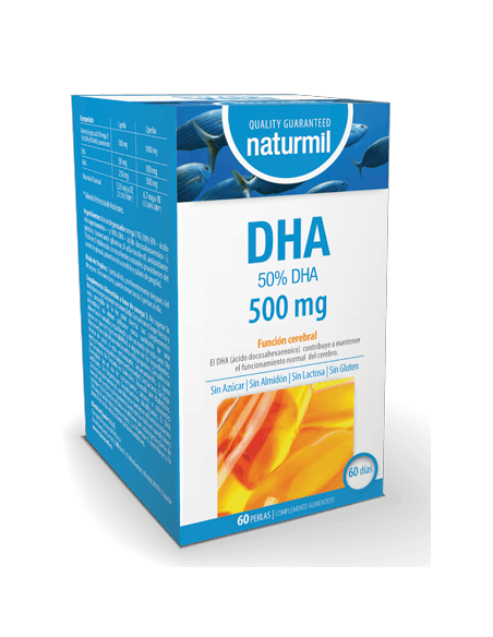DHA 500 mg 60 Perlas Dietmed