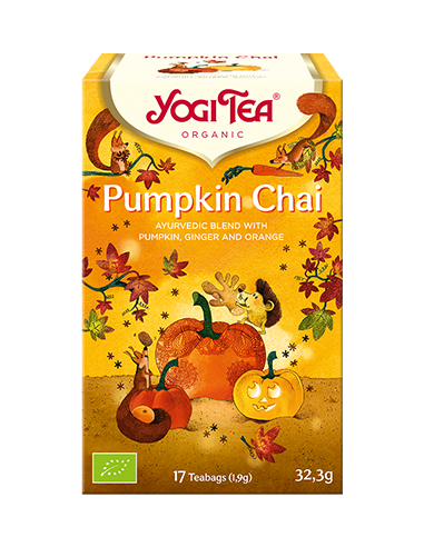 Yogi Tea Pumpkin Chai 17 bolsitas Yogi Tea