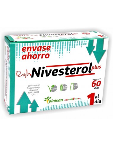 Nivesterol Plus · Comprar Nivesterol · Pinisan | HERBODELICIAS