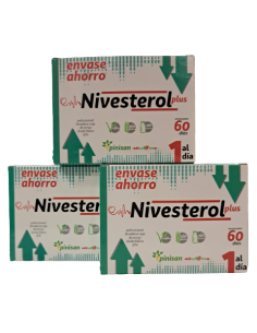 Pack (3 uds.) Nivesterol 60 cápsulas Pinisan