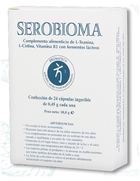 Serobioma 24 cápsulas Bromatech