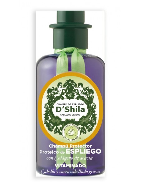 Champú proteico Espliego 300 ml D´Shila