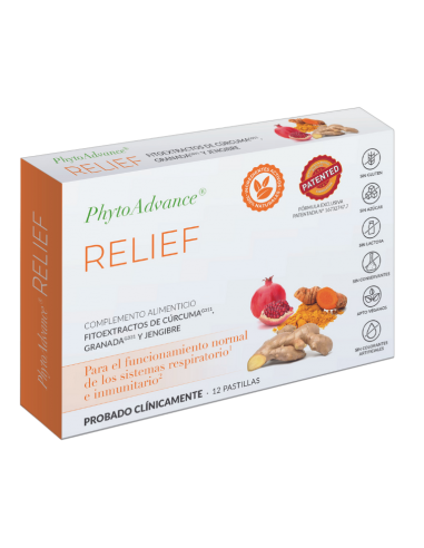 Relief 12 pastillas PhytoAdvance