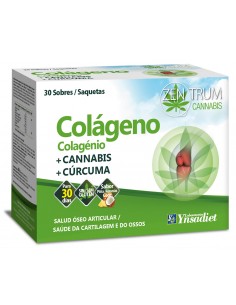 Zentrum Cannabis Colágeno 30 sobres Ynsadiet