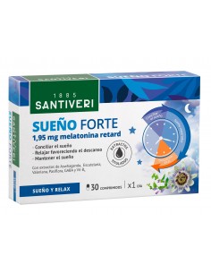 Sueño Forte 30 comprimidos Santiveri