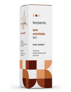 Aceite esencial Anis Estrellado Bio 10 ml Terpenic